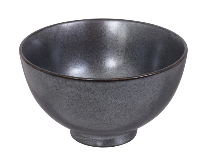 Matzwarte kom - Tetsu Kessho Matte - 250ml - 11.5 x 6.5 cm | Tokyo Design Studio