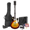 Max Gigkit SC Elektrische gitaar 4/4 - complete set met 40 Watt | MAX