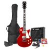 Max Gigkit SC Elektrische gitaar 4/4 - complete set met 40 Watt | MAX