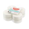Maxilichten True Scent Fresh Cotton 8 Stuks 8 Uur | Bolsius