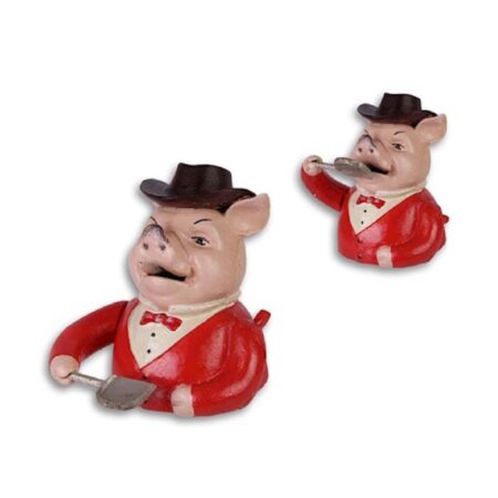 Mechanische spaarpot Mister Pig |