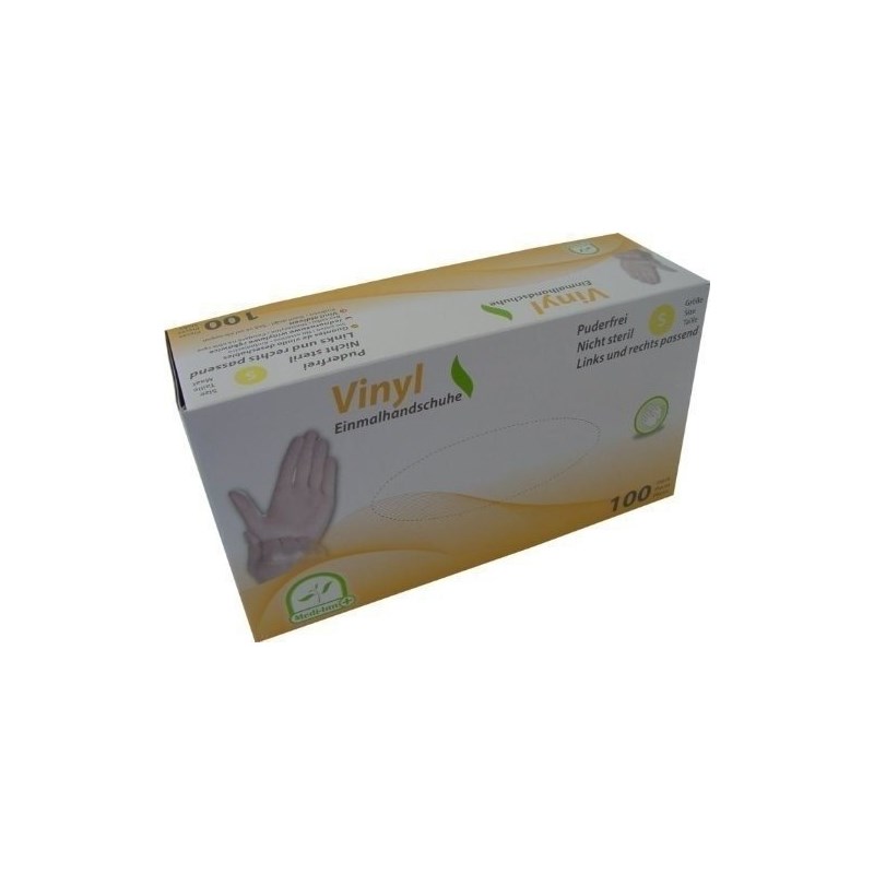 Medi-Inn wegwerphandschoenen Vinyl S 100 | Medi-Inn®