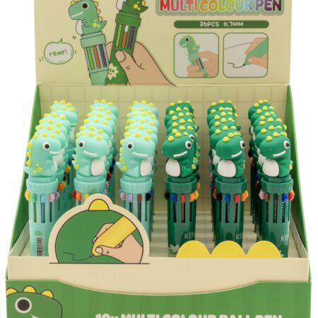 Meerkleuren pen Dinosaurus - Kenji | Kenji