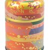 Meerkleurig theeblik voor Japanse groene thee - 150g | Tokyo Design Studio
