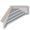 Meerprijs liner hoektrap | LMP