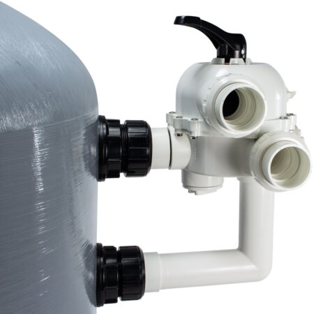 Mega 6-weg klep 2" sidemount voor S700R
