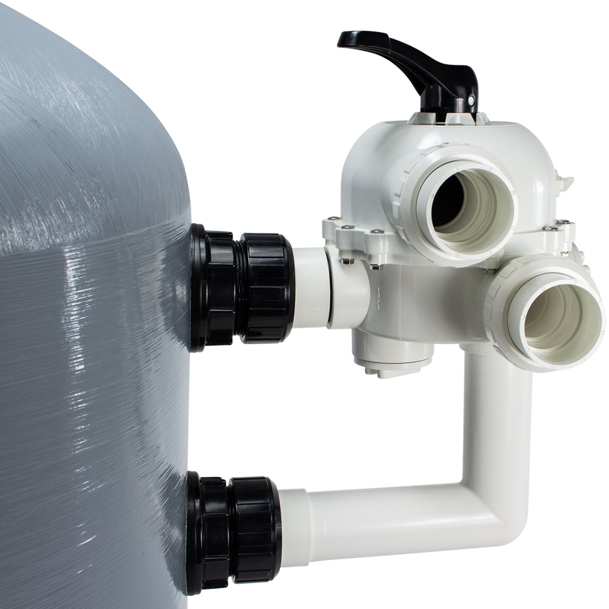 Mega 6-weg klep 2" sidemount voor S700R