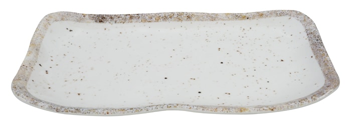 Melamine Dinerbord Wit Rechthoekig - Tokyo Design Studio - 29 x 17.5 x 3cm | Tokyo Design Studio