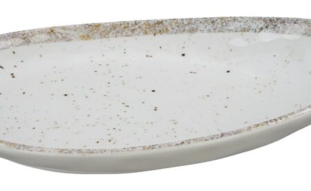 Melamine Dinerbord Wit - Tokyo Design Studio - 28.4 x 19 x 5.1cm | Tokyo Design Studio