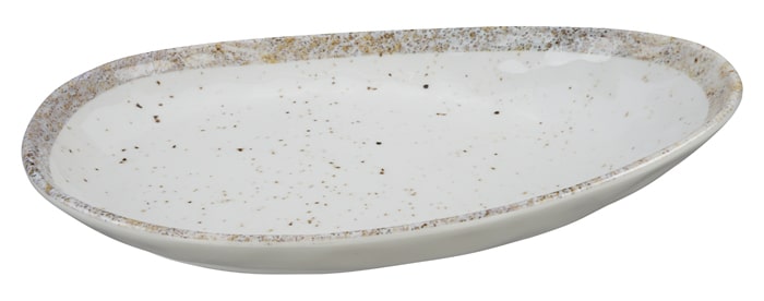 Melamine Dinerbord Wit - Tokyo Design Studio - 28.4 x 19 x 5.1cm | Tokyo Design Studio