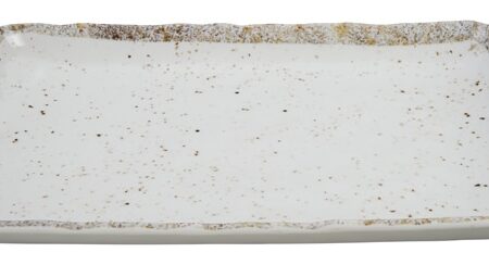 Melamine Rechthoekig Bord - Tokyo Design Studio - Wit 35 x 23.8 x 4.1 cm | Tokyo Design Studio