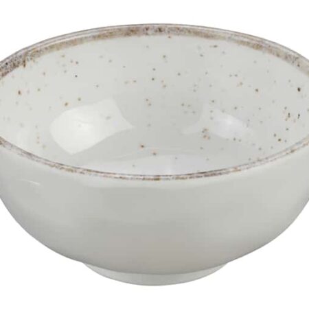 Melamine Rijstkom - Tokyo Design Studio Earthware - Wit 160ml 12.6x6cm | Tokyo Design Studio