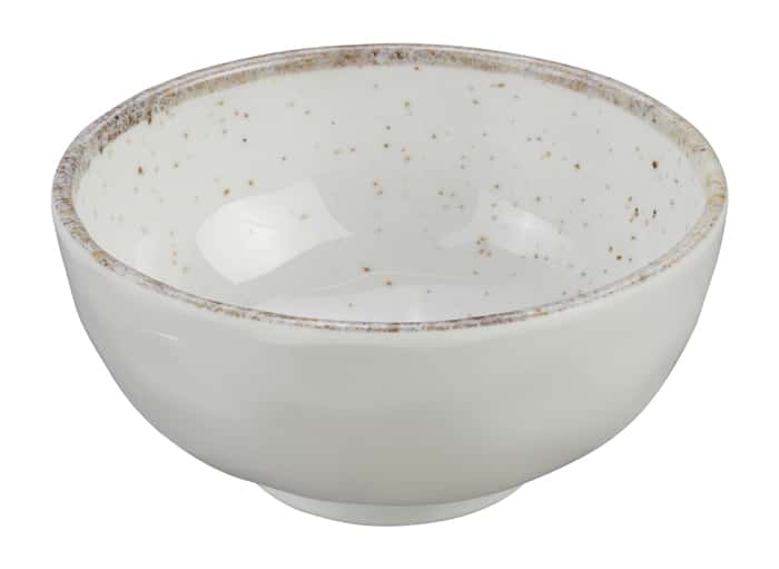 Melamine Rijstkom - Tokyo Design Studio Earthware - Wit 160ml 12.6x6cm | Tokyo Design Studio