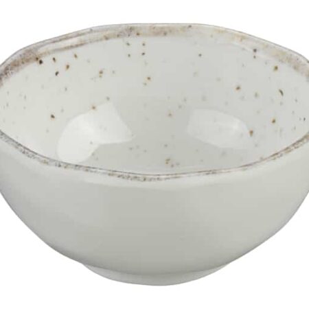 Melamine Witte Rijstkom - Tokyo Design Studio - 110ml - 9.5 x 4.6cm | Tokyo Design Studio