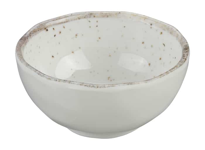 Melamine Witte Rijstkom - Tokyo Design Studio - 110ml - 9.5 x 4.6cm | Tokyo Design Studio