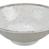 Melamine Witte Saladekom - Tokyo Design Studio - 1000ml - 24.2 x 8.8cm | Tokyo Design Studio