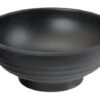 Melamine Zwarte Kom - 850ml - 19 x 8cm | Tokyo Design Studio