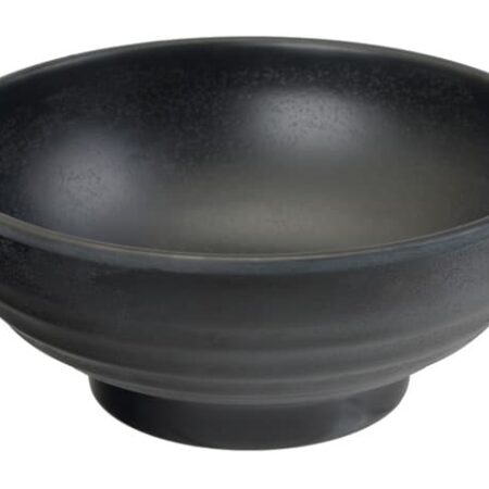 Melamine Zwarte Kom - 850ml - 19 x 8cm | Tokyo Design Studio