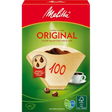 Melitta Filters 100/40 Bruin | Melitta