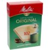Melitta Koffiefilters 102 80 Stuks Bruin | Melitta