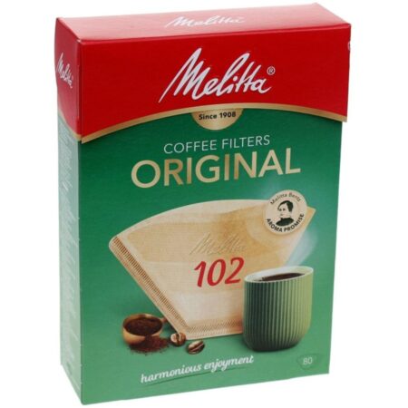Melitta Koffiefilters 102 80 Stuks Bruin | Melitta