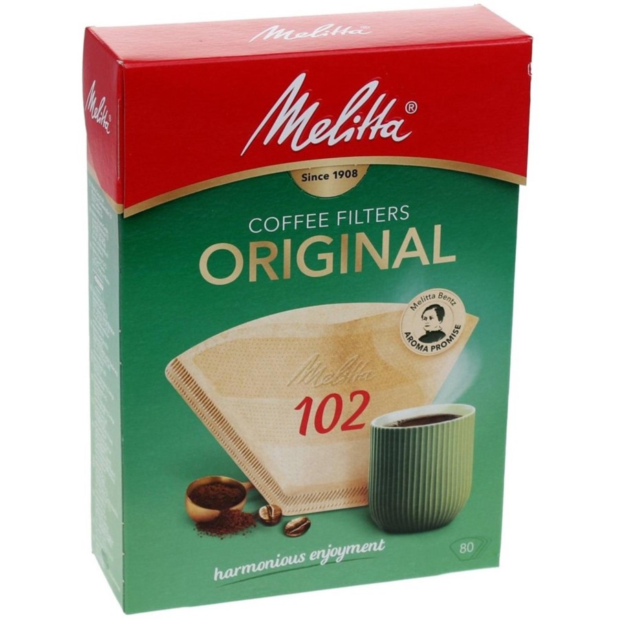 Melitta Koffiefilters 102 80 Stuks Bruin | Melitta