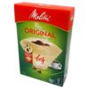 Melitta koffiefilter 1x4 80st | Melitta