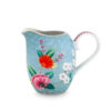 Melkkannetje S Blushing Birds Blue 250ml | PiP Studio