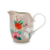 Melkkannetje S Blushing Birds khaki 250ml | PiP Studio