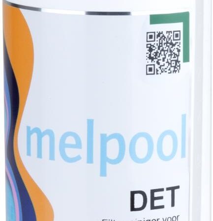 Melpool DET filterreiniger 1 Liter | Melpool