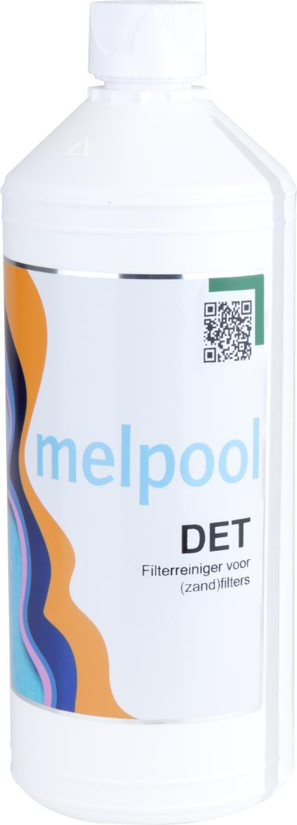 Melpool DET filterreiniger 1 Liter | Melpool
