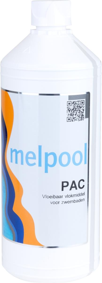 Melpool PAC Vlokkingsmiddel 1 Liter | Melpool