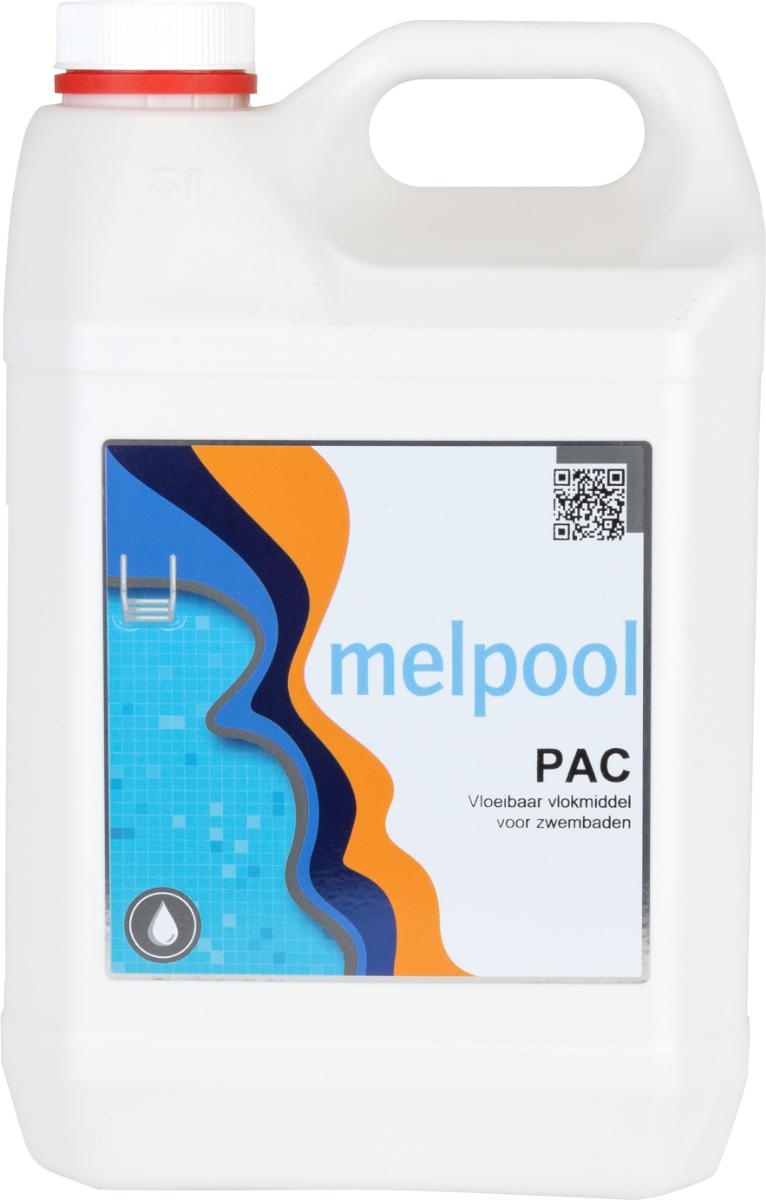 Melpool PAC Vlokkingsmiddel 5 Liter | Melpool