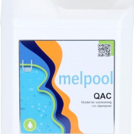 Melpool QAC anti alg - 5 liter - zwembad anti alg | Melpool
