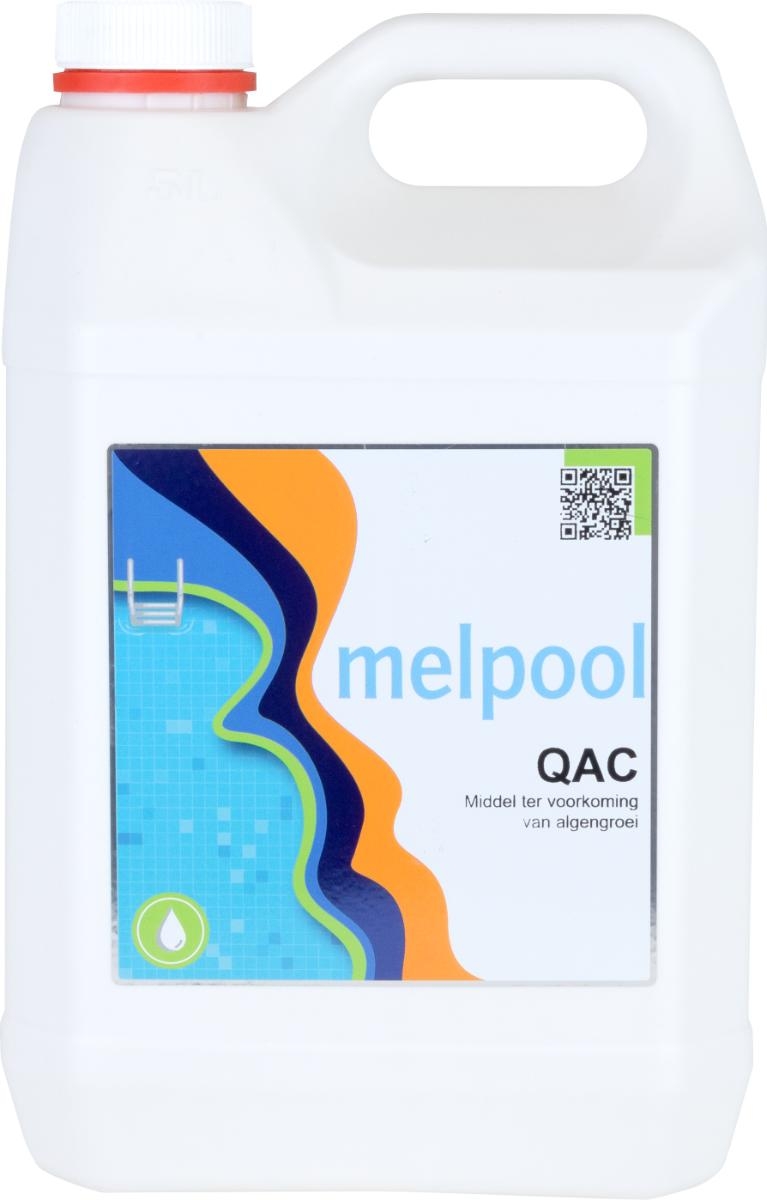 Melpool QAC anti alg - 5 liter - zwembad anti alg | Melpool