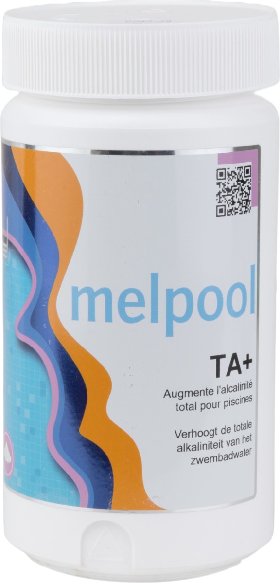 Melpool TA+ Alkaliteit 1 kg | Melpool