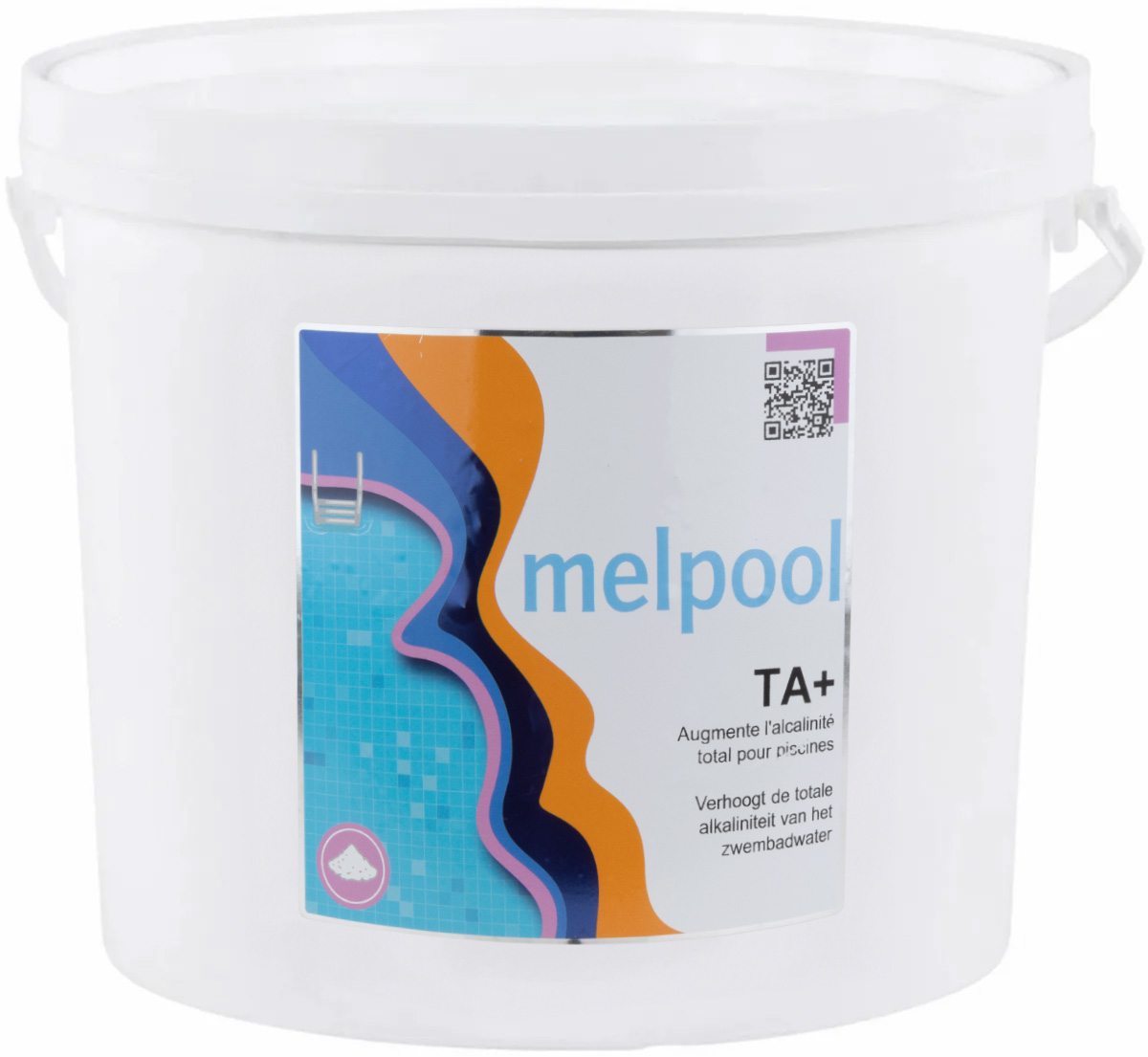 Melpool TA+ Alkaliteit 5 kg | Melpool