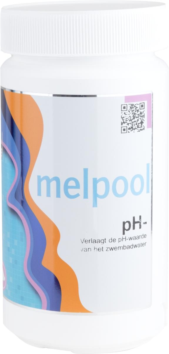 Melpool pH minus poeder - 1