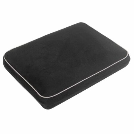 Memory foam reiskussen | Traagschuim | Met afneembare hoes | 40 x 30 x 9 cm | VM936BB | ThuiszorgwinkelXL