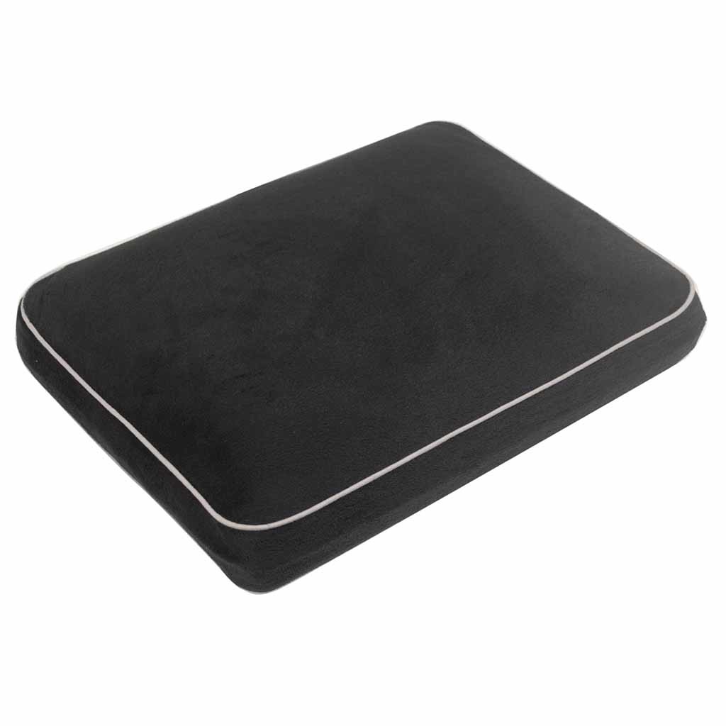 Memory foam reiskussen | Traagschuim | Met afneembare hoes | 40 x 30 x 9 cm | VM936BB | ThuiszorgwinkelXL