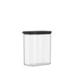 Mepal Bewaardoos Modula 1500ml zwart | Mepal