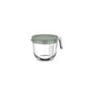Mepal Glas Maatbeker 1l Met Deksel Nordic Sage | Mepal
