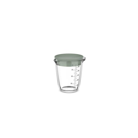 Mepal Glas Maatbeker 500ml Met Deksel Nordic Sage | Mepal