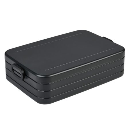 Mepal Lunchbox Large Nordic Black Take A Break | Mepal
