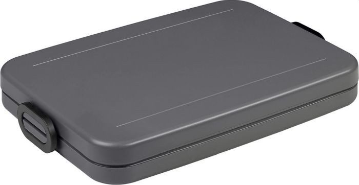 Mepal Lunchbox Take A Break Flat Nordic Black | Mepal