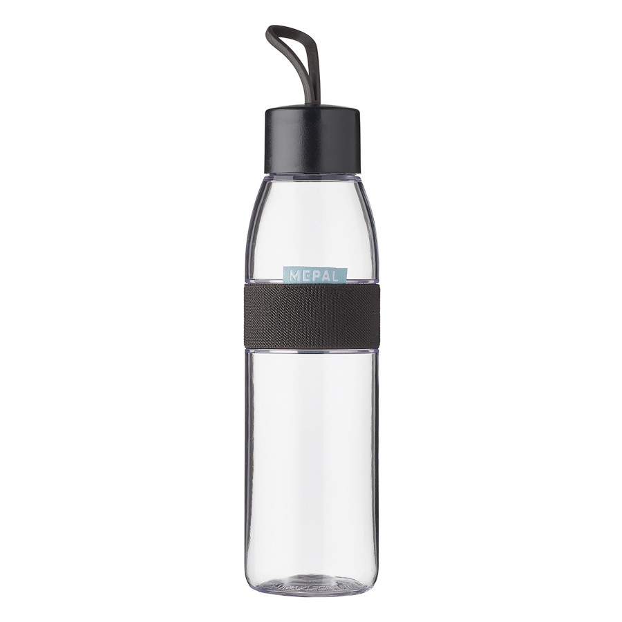 Mepal Waterfles Ellipse 500 Ml Nordic Black | Mepal