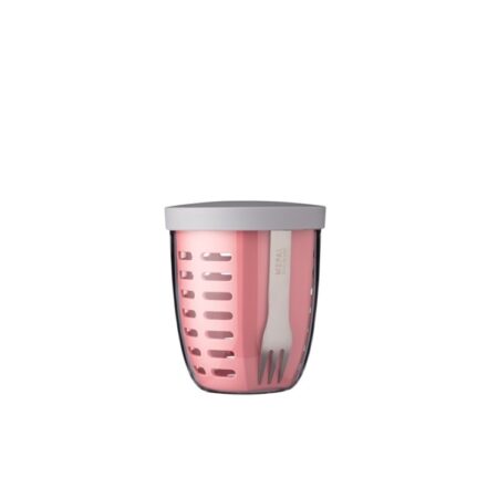 Mepal fruit & veggie pot ellipse - roze | Mepal