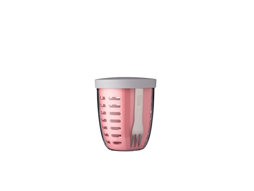 Mepal fruit & veggie pot ellipse - roze | Mepal
