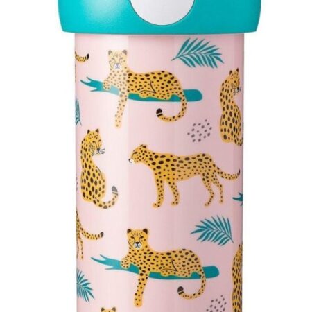 Mepal schoolbeker leopard 300ml | Mepal