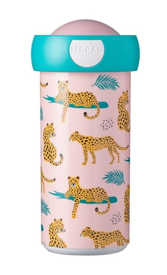 Mepal schoolbeker leopard 300ml | Mepal